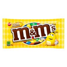 M&M's Peanut Chocolate Candies (Case)