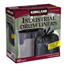 Kirkland Signature Industrial Drum Liners