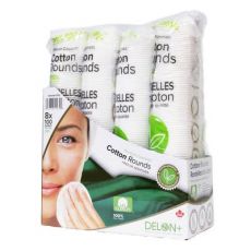 Delon 100% Cotton Premium Cosmetic Rounds