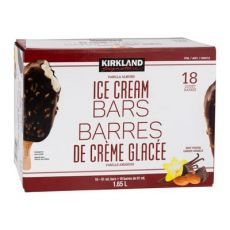 Kirkland Signature Chocolate Almond Ice Cream Bars