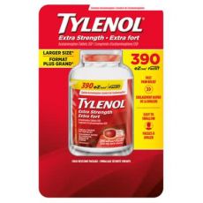 Tylenol Extra Strength Acetaminophen eZ Tablets