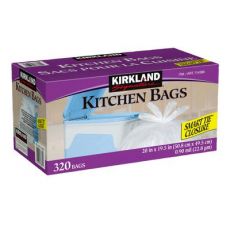 Kirkland Signature Kitchen Bags