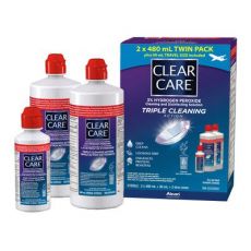Clear Care Cleaning & Disinfecting Contact Solution