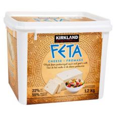 Kirkland Signature Feta Cheese Fromage