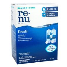 Bausch & Lomb Renu Fresh Multi Pack Contact Solution