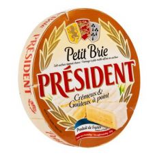President Brie Cheese