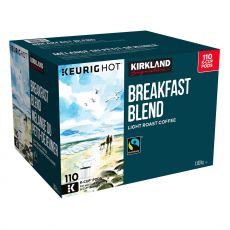 Kirkland Signature Breakfast Blend K-Cups 120 Pack