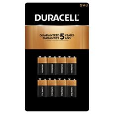 Duracell 9-Volt Alkaline Coppertop Batteries