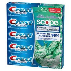 Crest Complete Extra Whitening With Scope Toothpaste