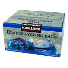 Kirkland Signature Blue Recycling Bags