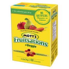 Mott's Fruitsations Assorted Fruit Shapes Snacks