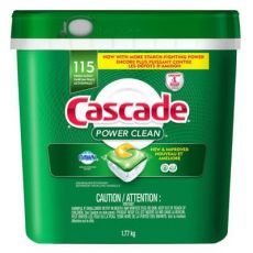 Cascade Power Clean Dishwasher Detergent ActionPacs