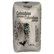 Kirkland Signature Colombian Supremo Whole Bean Coffee