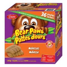 Dare Bear Paws Soft Molasses Cookies