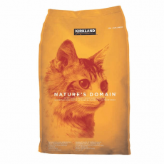 Kirkland Signature Nature's Domain Formula Cat Food, 8.1 kg