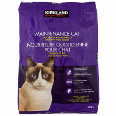 Kirkland Signature Chicken & Rice Formula Premium Maintenance Cat Food