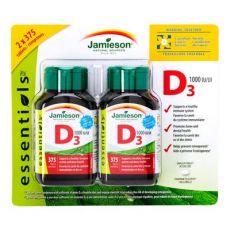 Jamieson 1000 IU Vitamin D Tablets
