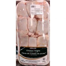 Chicken Thighs, Bone-In, Skin-On - AVG 2.9 Kg