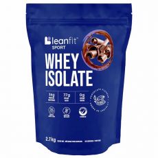 LEANFIT Sport Whey Isolate, Chocolate 2.7 KG