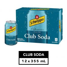Club Soda 12 Packs