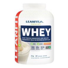 LeanFit Vanilla Whey Protein Powder