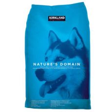 Kirkland Signature Nature’s Domain Salmon & Sweet Potato Dry Dog Food