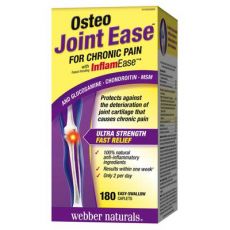 Webber Naturals Osteo Joint Ease Caplets