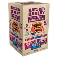 Nature’s Bakery Whole Wheat Vegan Fig Bars Variety Pack