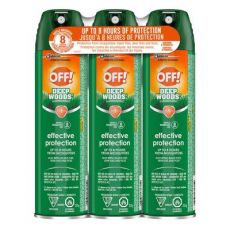Off! Deep Woods Insect Repellent