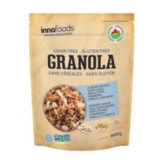 Innofoods Organic Gluten-Free Granola