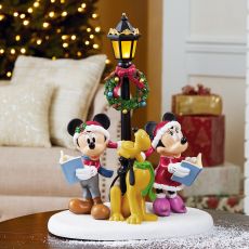 Disney Christmas Caroler with Lights and Sounds