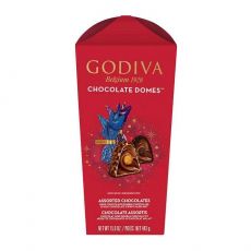 Godiva Chocolate Domes Assorted Chocolates 443 g