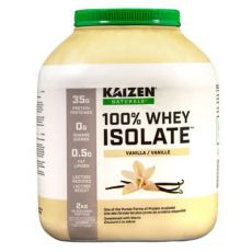 Kaizen Naturals Vanilla Whey Isolate Protein Powder