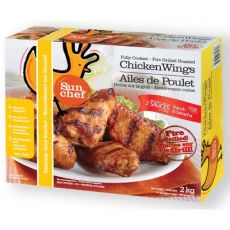 Sun Chef Frozen Fully Cooked Grilled Wings