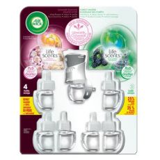 Air Wick Life Scents Scented Oil Plug-In Warmer Refills