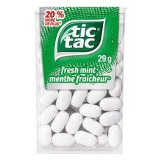 Tic Tac Fresh Mint (Case)
