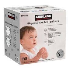 Kirkland Signature Size 3 Supreme Diapers