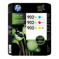HP 902XL Cyan Magenta & Yellow Ink Cartridges Combo Pack