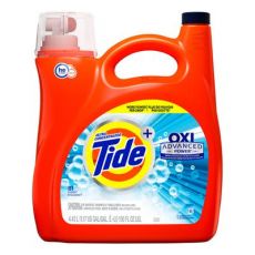 Tide OXI Advanced Power Plus Liquid Laundry Detergent