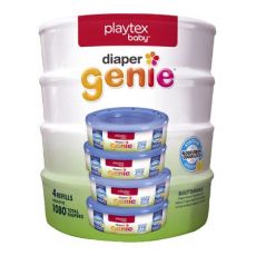 Playtex Diaper Genie Disposal System Refills