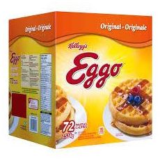 Eggos 72 pack