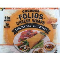 Cheddar Folio Cheese Wraps