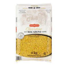 Griss Pasta Giardino Macaroni, 4 kg