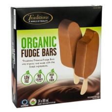 Traditions Organic Frozen Fudge Bar