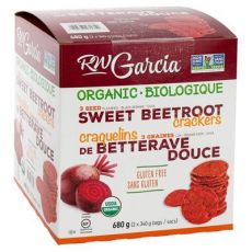 RW Garcia Organic Sweet Beet Crackers