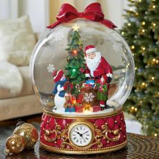Holiday Globe with Music