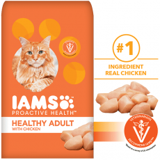 IAMS Original Healthy Adult Cat Food 25.5 lbs