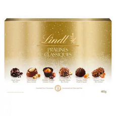 Lindt Pralines Classiques Assorted Fines Chocolates, 405 g
