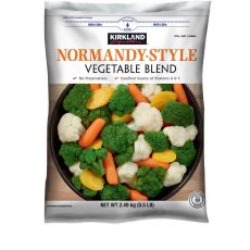 KS Frozen Normandy Mixed Vegetables 2.5 kg