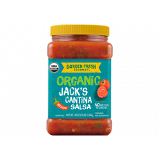 Organic Jack's Cantina Salsa- Medium 1.29 L